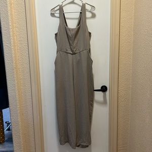 NEUTRAL WIDE LEG ROMPER
